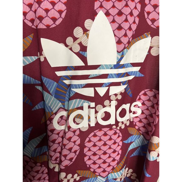 Adidas originals X Farm Pineapple Mesh Small Goth Chic Sports Y2K - Picture 2 of 8